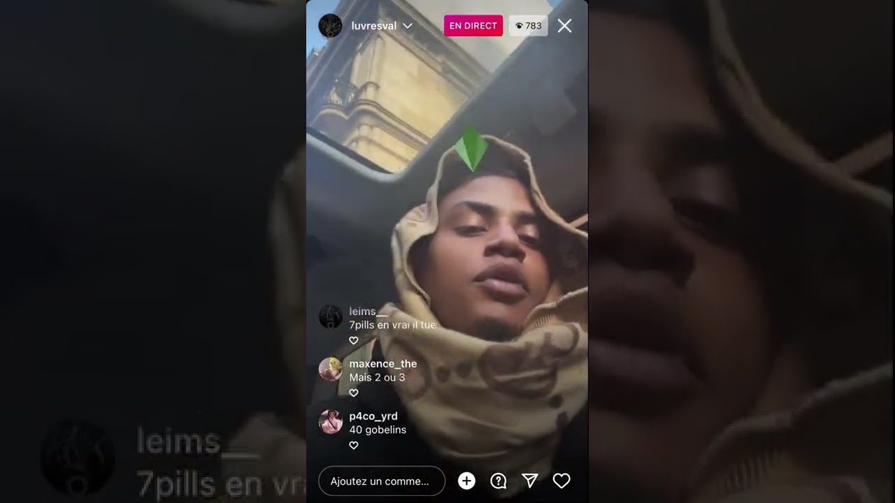 Luv Resval - Freestyle Insta (live Insta)
