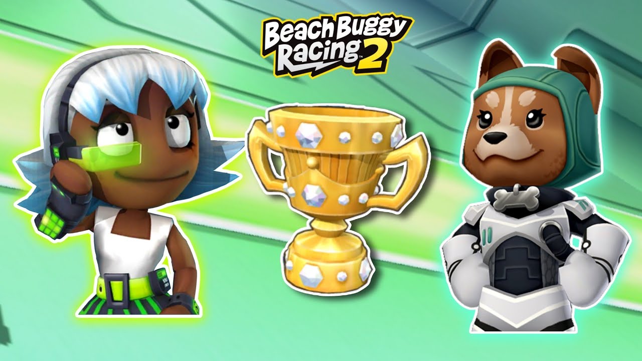 🏆 Leeta vs Cmdr. Nova in Championship!!! - Beach Buggy Racing 2 || #bbr2