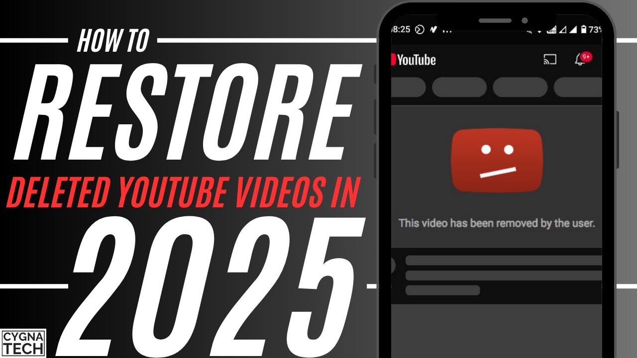 🔥 How To Recover A Deleted YouTube Video in 2025 (Can You Get Back A Deleted YouTube Video?)