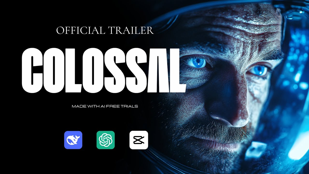 Colossal (2025) (Trailer) | 4K AI Short Film