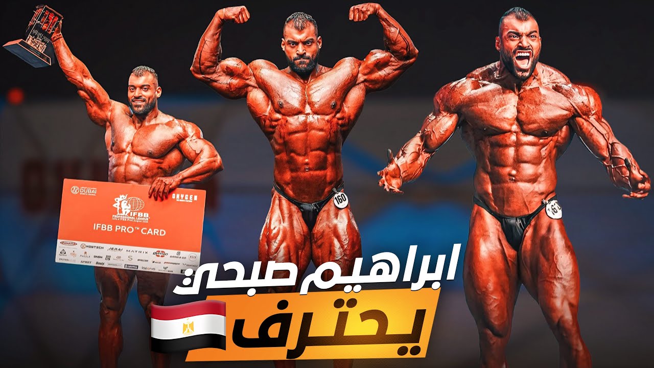 بطولة دبي ٢٠٢٤ - تقييم إبراهيم صبحي