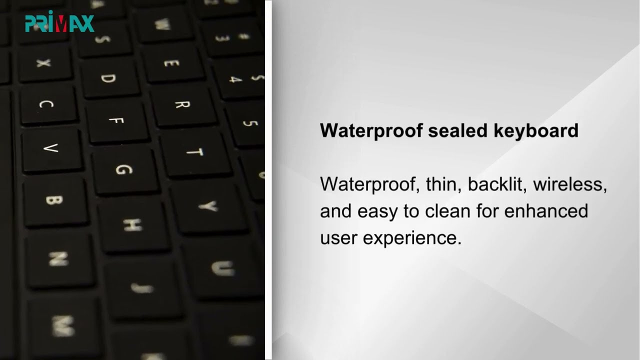 Waterproof Keyboard PRIMAX