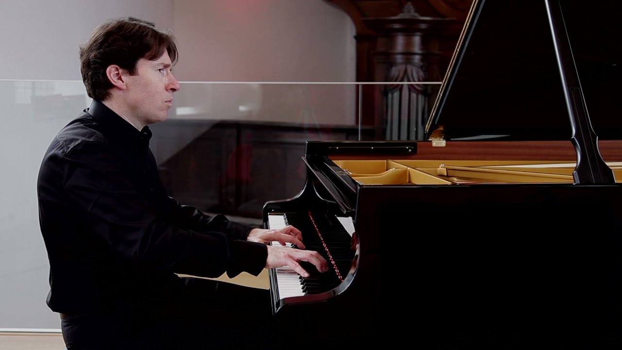 Schumann/Liszt Widmung-Peter Caelen, piano