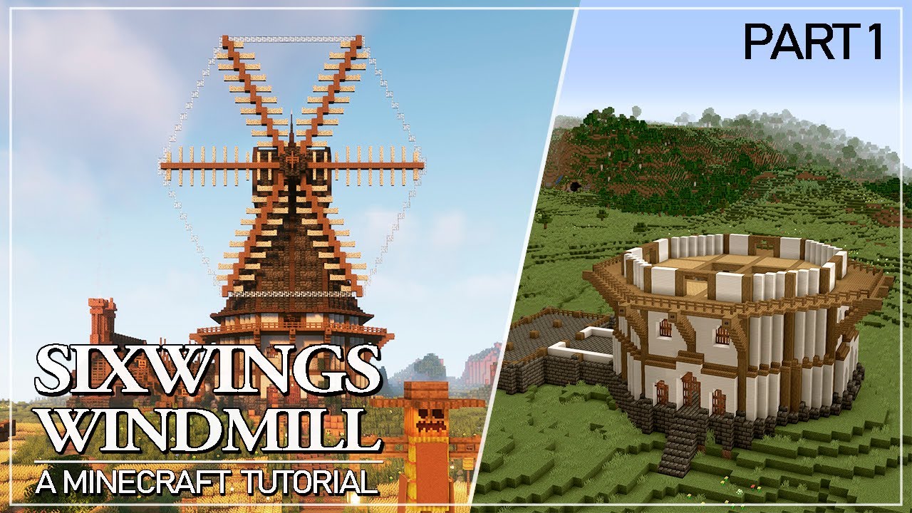 SixWings Windmill - Tutorial Part 1: Foundation & Lower Walls