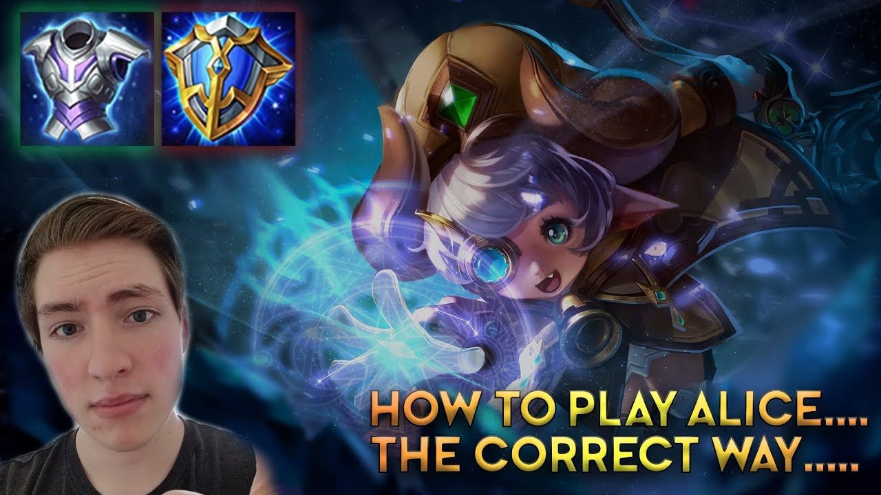 HOW TO PLAY ALICE - ARENA OF VALOR CONQUEROR SUPPORT GUIDE