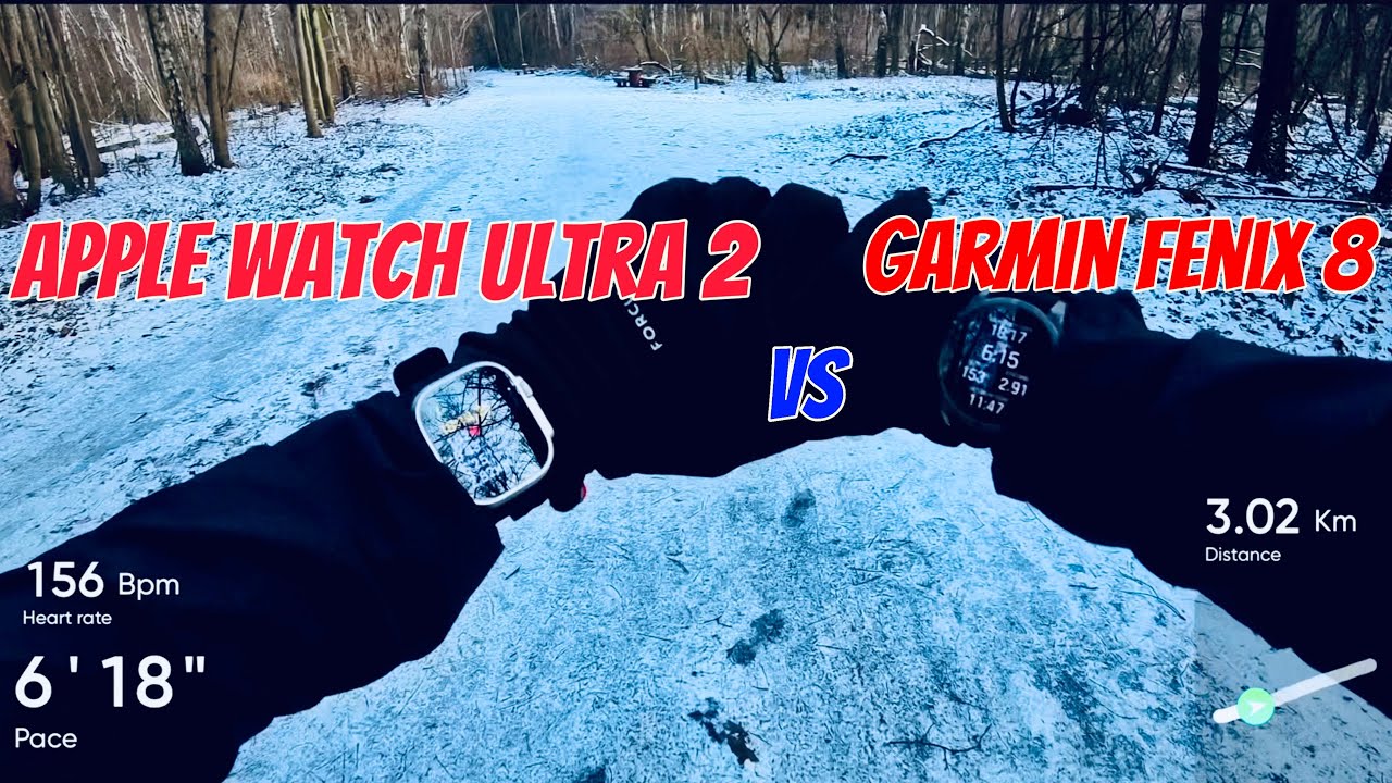 Apple Watch Ultra 2 vs Garmin Fenix 8 - kt&oacute;ry bardziej ultra?Wrażenia biegowe