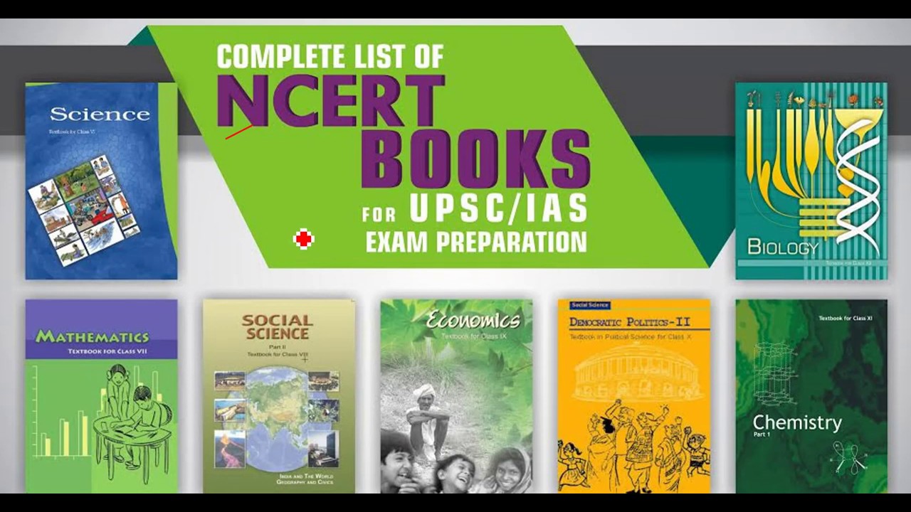 NCERT Booklist for UPSC & TNPSC ( Prelims + Mains ) in Tamil. தமிழில்