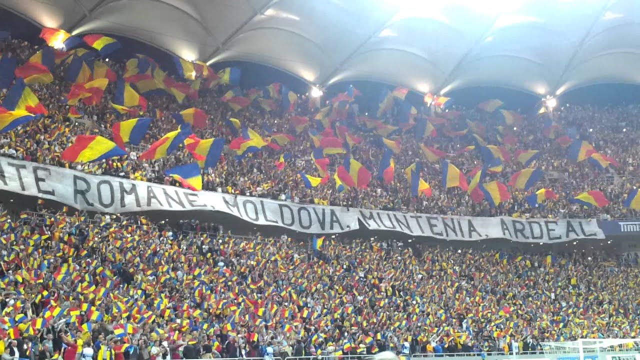 romania - olanda 1-4  - imnul national