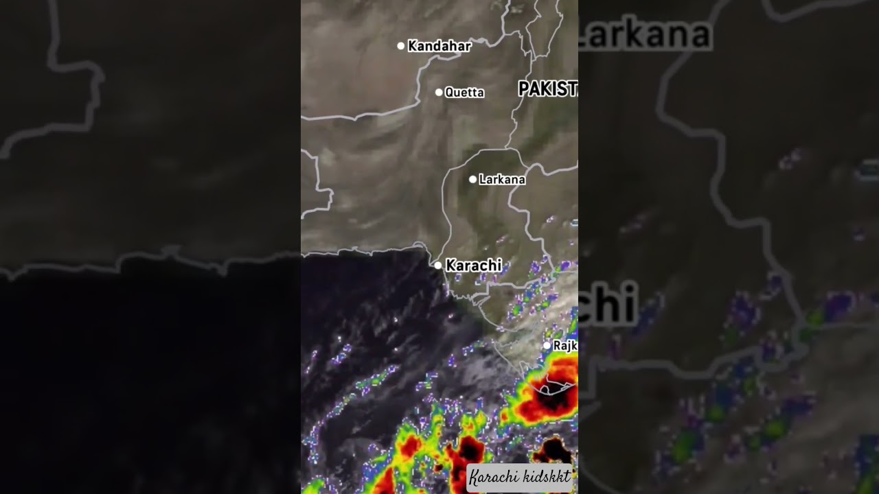 Karachi weather update 