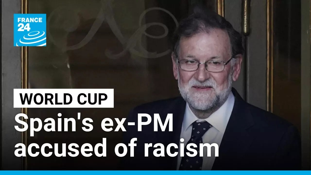 Ex-Spanish PM's racist remarks on French football team spark outrage &bull; FRANCE 24 English