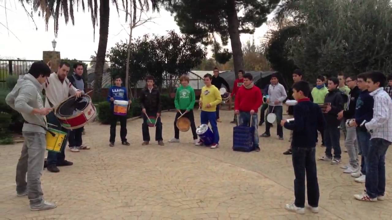 Batucada en EFA La Malvesia