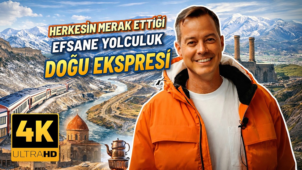 Kış Masalına Hazır Olun! Doğu Ekspresi ile Erzincan, Erzurum ve Kars Turu🚂 [4K UHD]