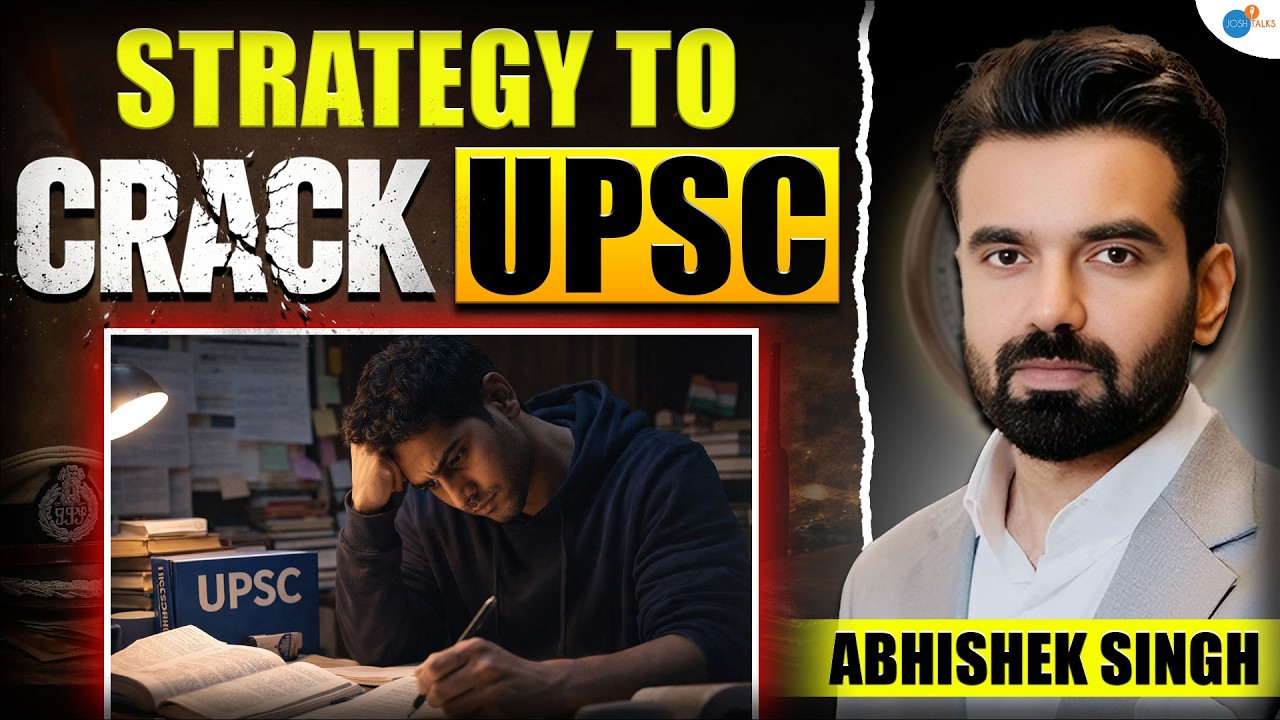 Why Can't An IAS Officer Follow Their Passion | Abhishek Singh