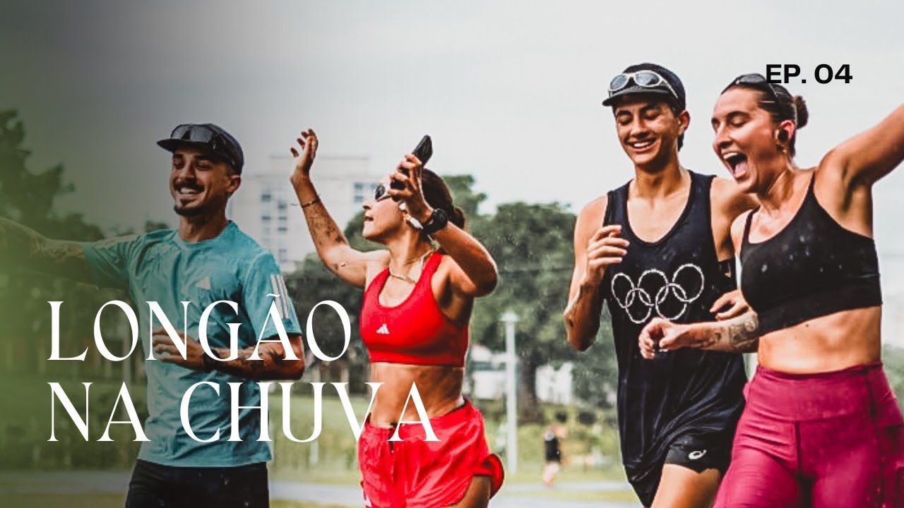 12KM NA CHUVA + PERNA PESADA | LONGÃO SOFRIDO