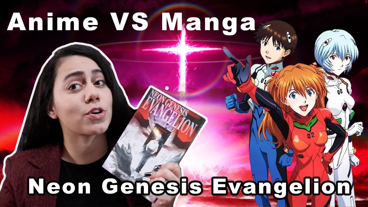 Explaining Neon Genesis Evangelion | Differences between the Manga & Anime