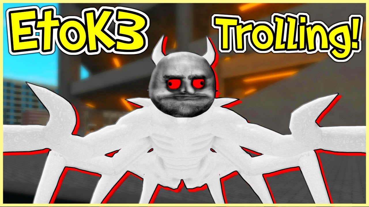 Ro-Ghoul - EtoK3 Trolling !