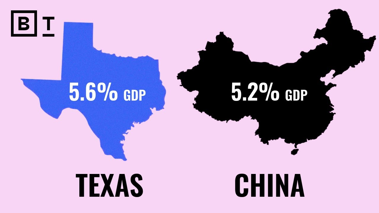 Why Florida and Texas are booming (and NY and California are not) | Economist Joseph Politano