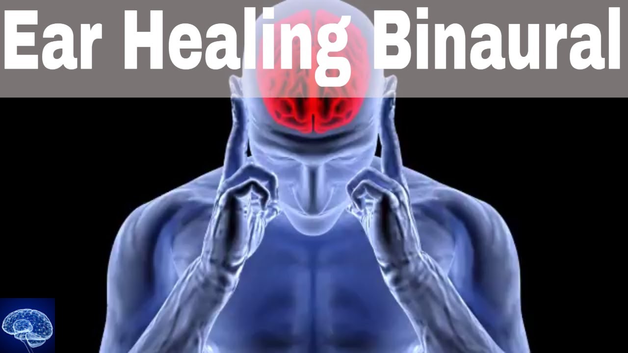 Ear Healing Binaural Beats & Treatment | Repair of Hearing Loss with Binaural Beats #IV007