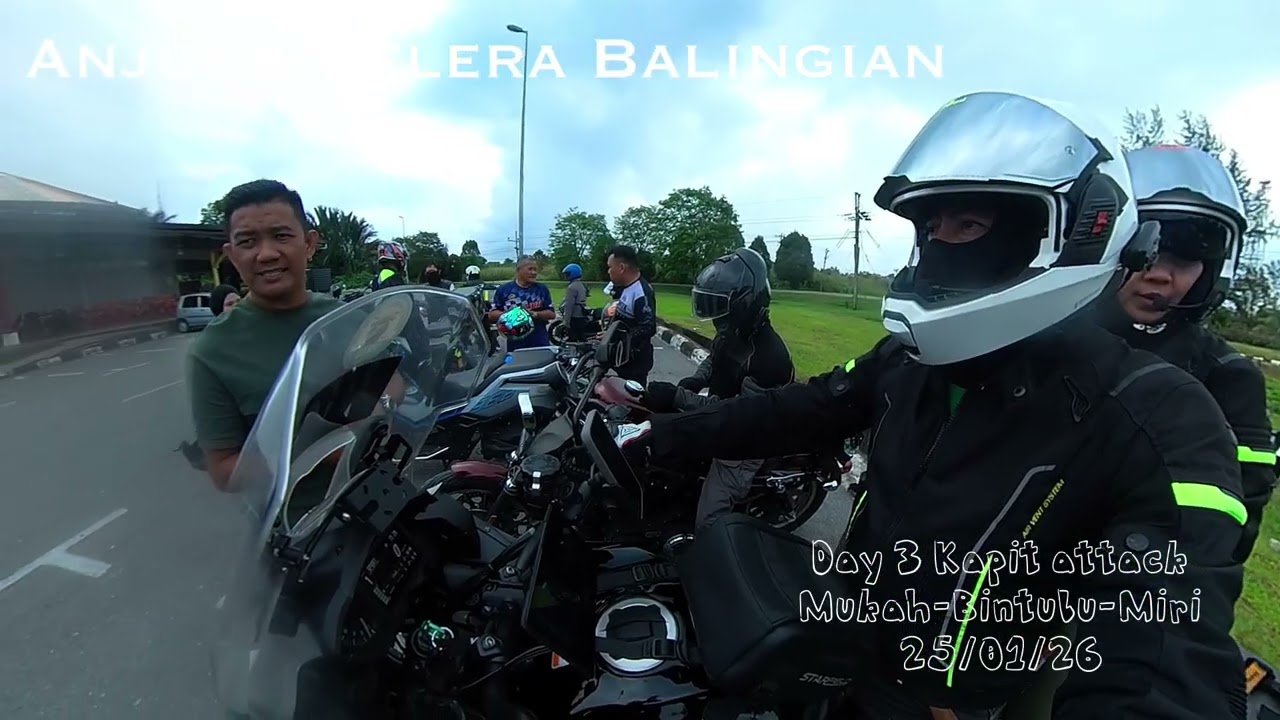 Day 3 Kapit attack. Mukah-Btu-Myy 25/01/26
