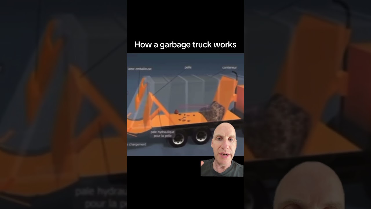 How Garbage Trucks Work