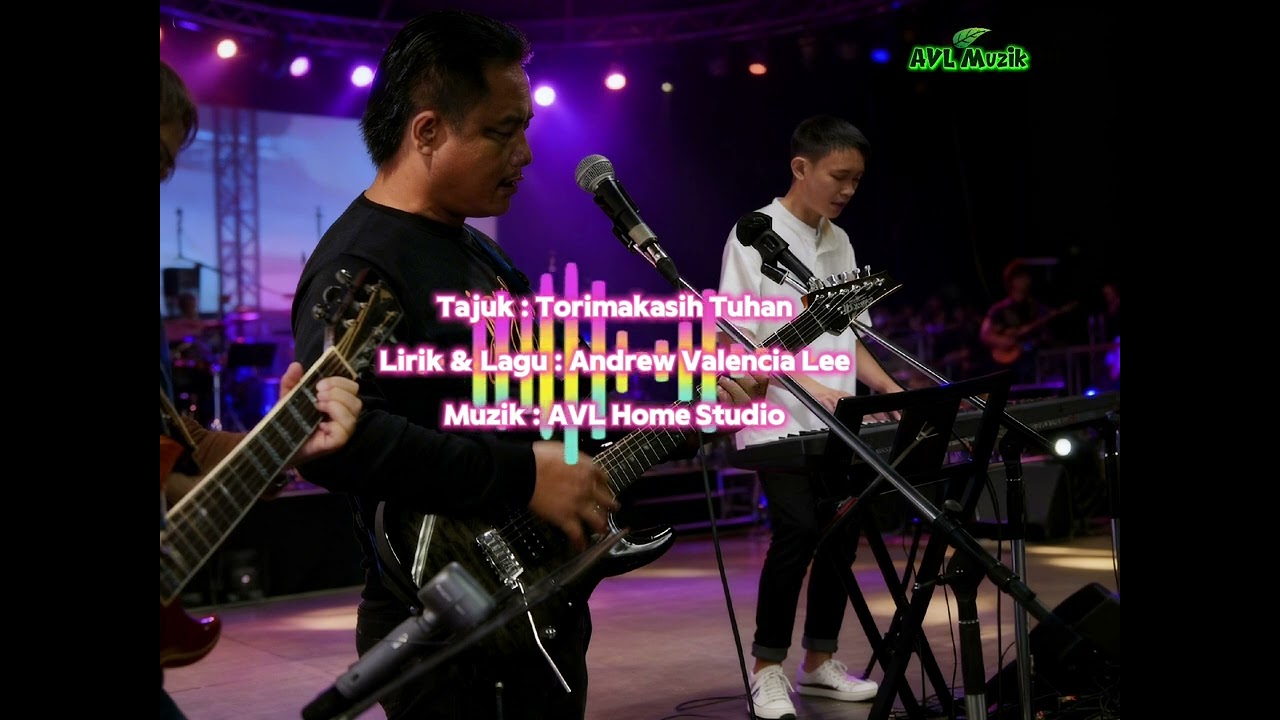 TORIMA KASIH TUHAN | ANDREW VALENCIA LEE