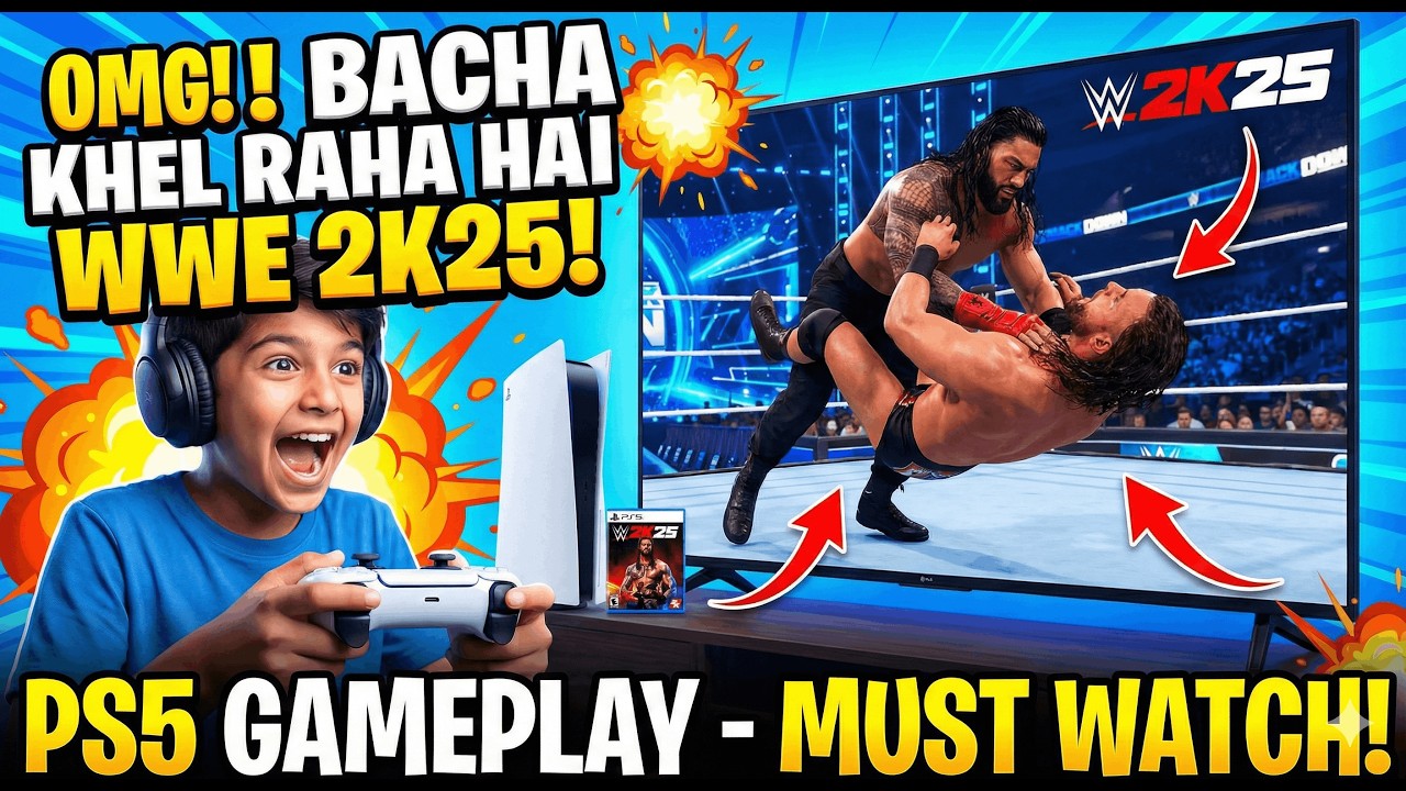 WWE 2K25 Mast Video Must Watch