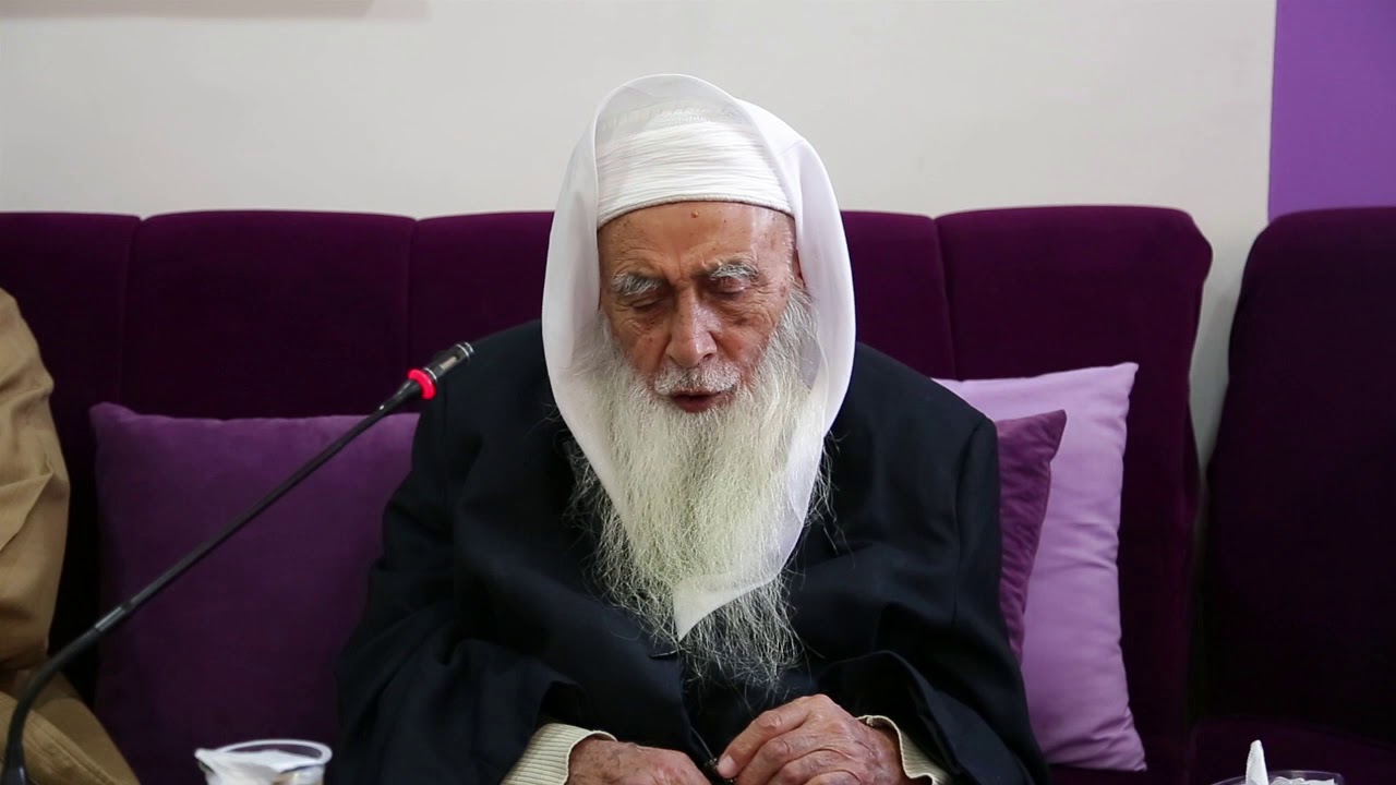 كلمة كبير الواعظين في المملكة الأردنية الهاشمية الشيخ أحمد الخضري - في معهد الحوراء