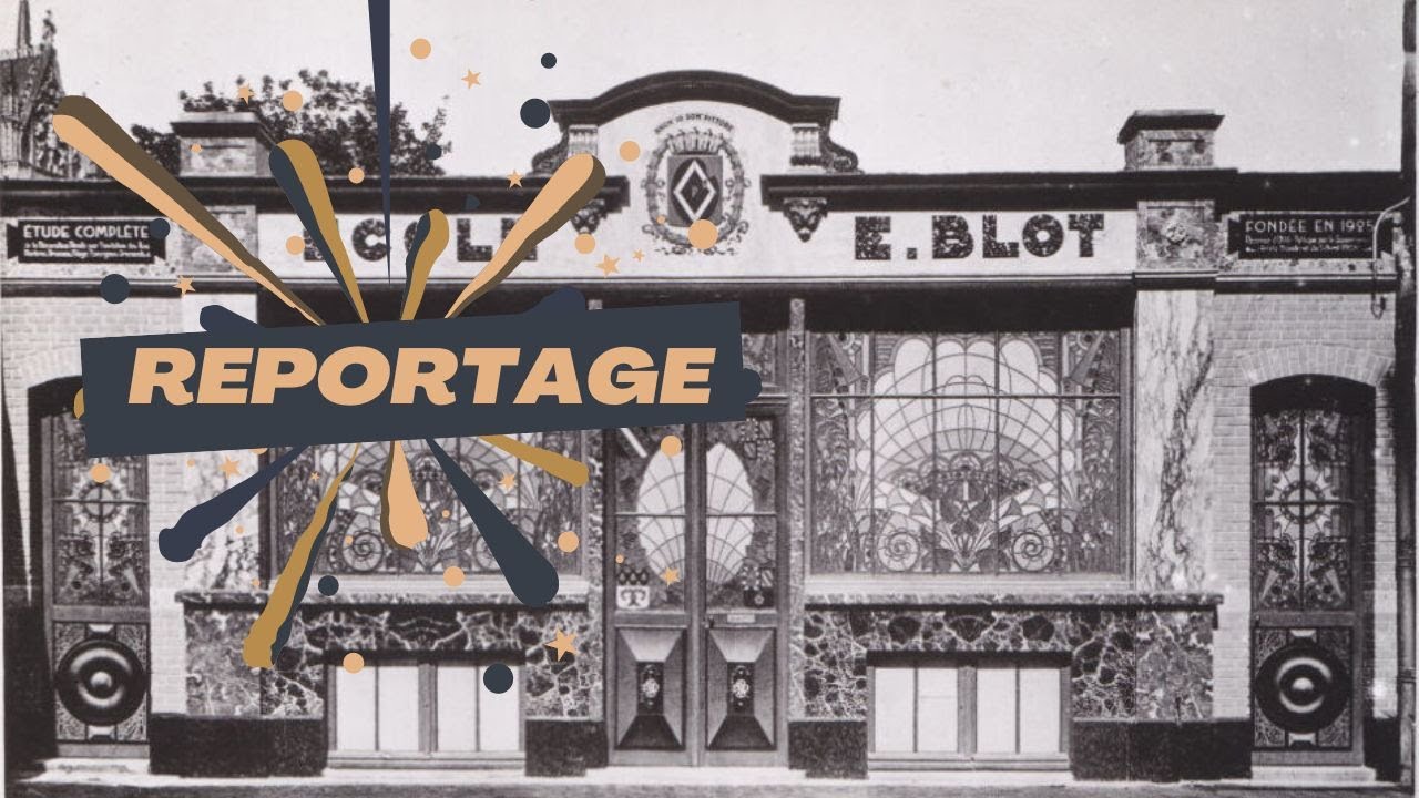 📣 Découvrez l'École Blot 👨‍🎨 sur 🎥 Champagne-Ardenne matin !