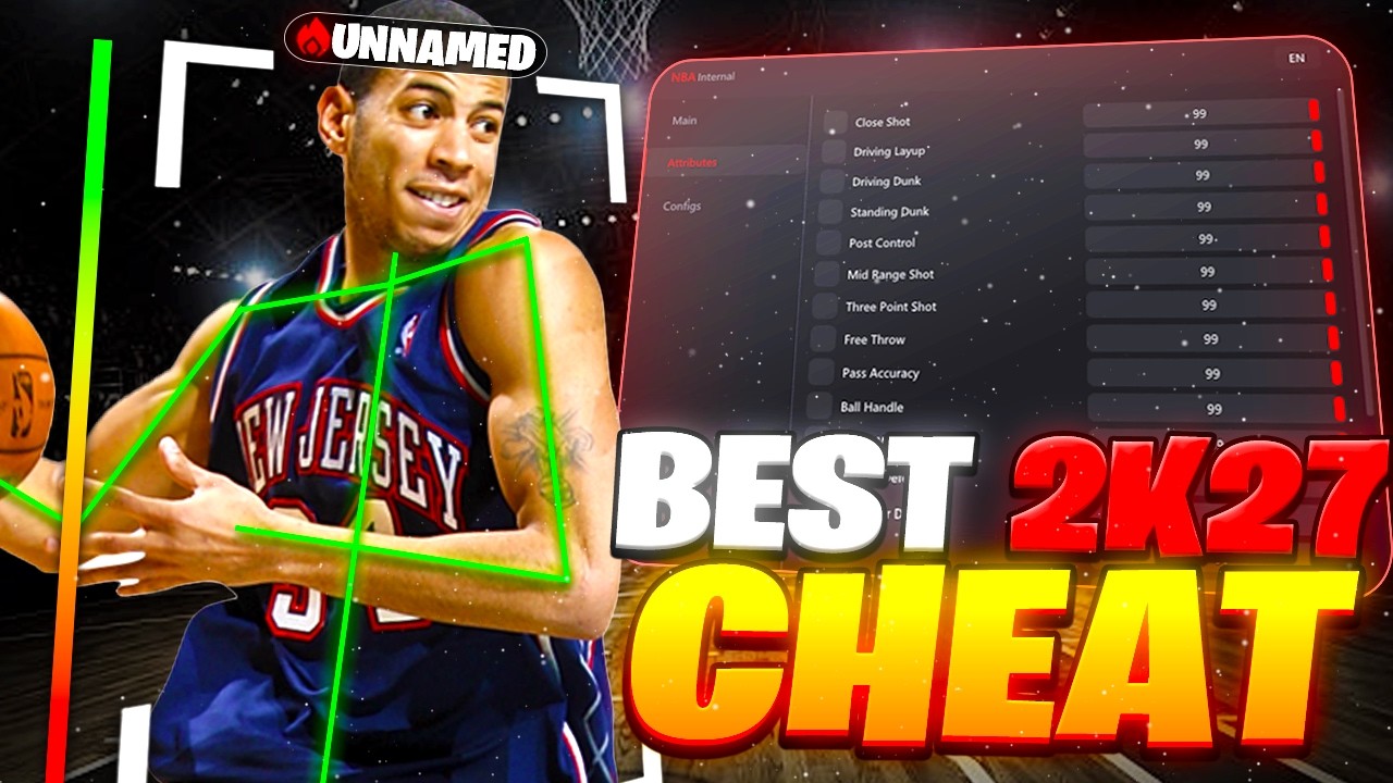 NBA 2K27 Cheats - The Best NBA 2K27 Cheat You've Ever Seen 🤯