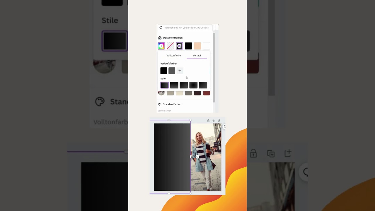 Geheimer Canva-Hack für deine Bilder ☝️  