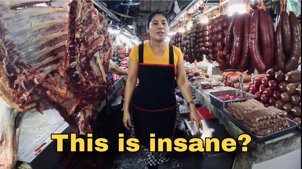Balintawak night market (Philippines)🇵🇭