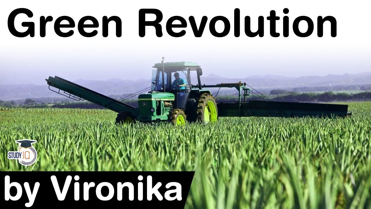What is Green Revolution? Elements of Green Revolution - Govt schemes under Green Revolution #UPSC