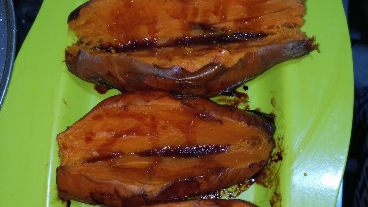 احلى بطاطا مشويه من غير فرن