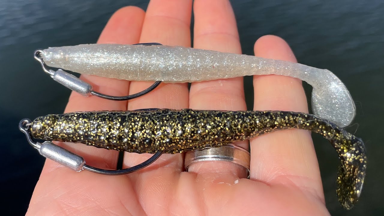 New Redfish Lure Color Experiment [White vs. Black]