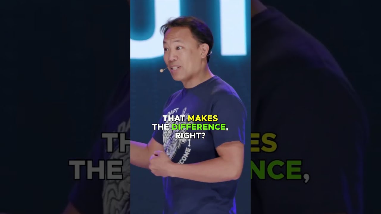 Incremental Changes Lead to Remarkable Results | Jim Kwik
