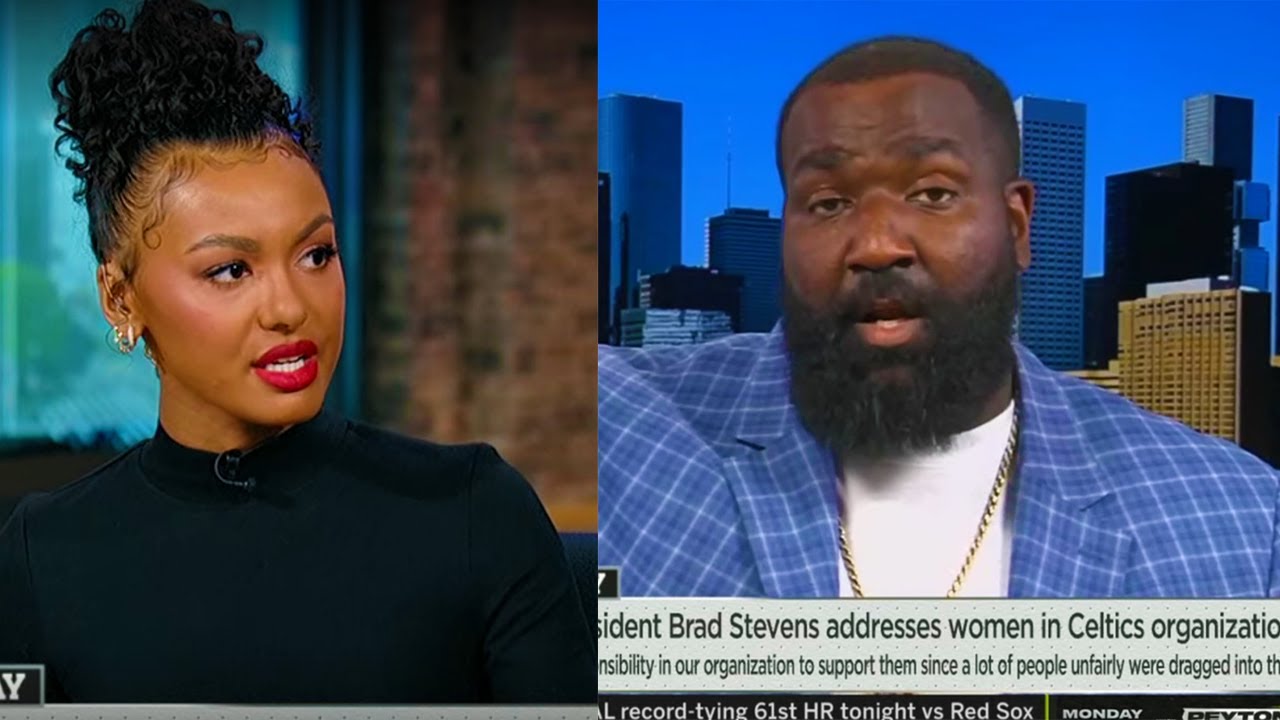 Kendrick Perkins Agrees with Stephen A, Malika Andrews Takes him off Air! NBA Today ESPN Ime Udoka