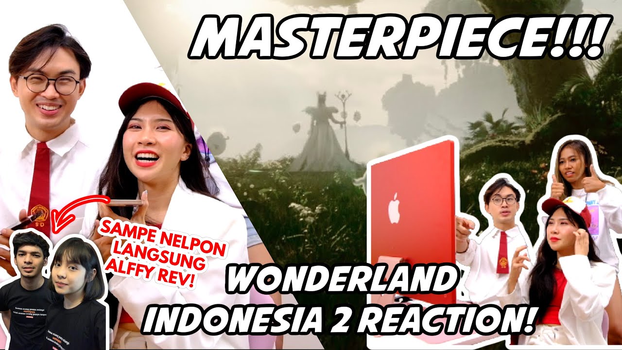 DAPET PENJELASAN LANGSUNG DARI ALFFY REV! WONDERLAND INDONESIA 2 reaction | Step by Step ID