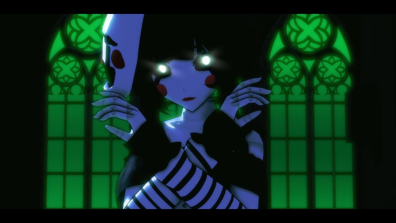 {MMD ll FNaF} - マインドブランド - || Mind Brand ||
