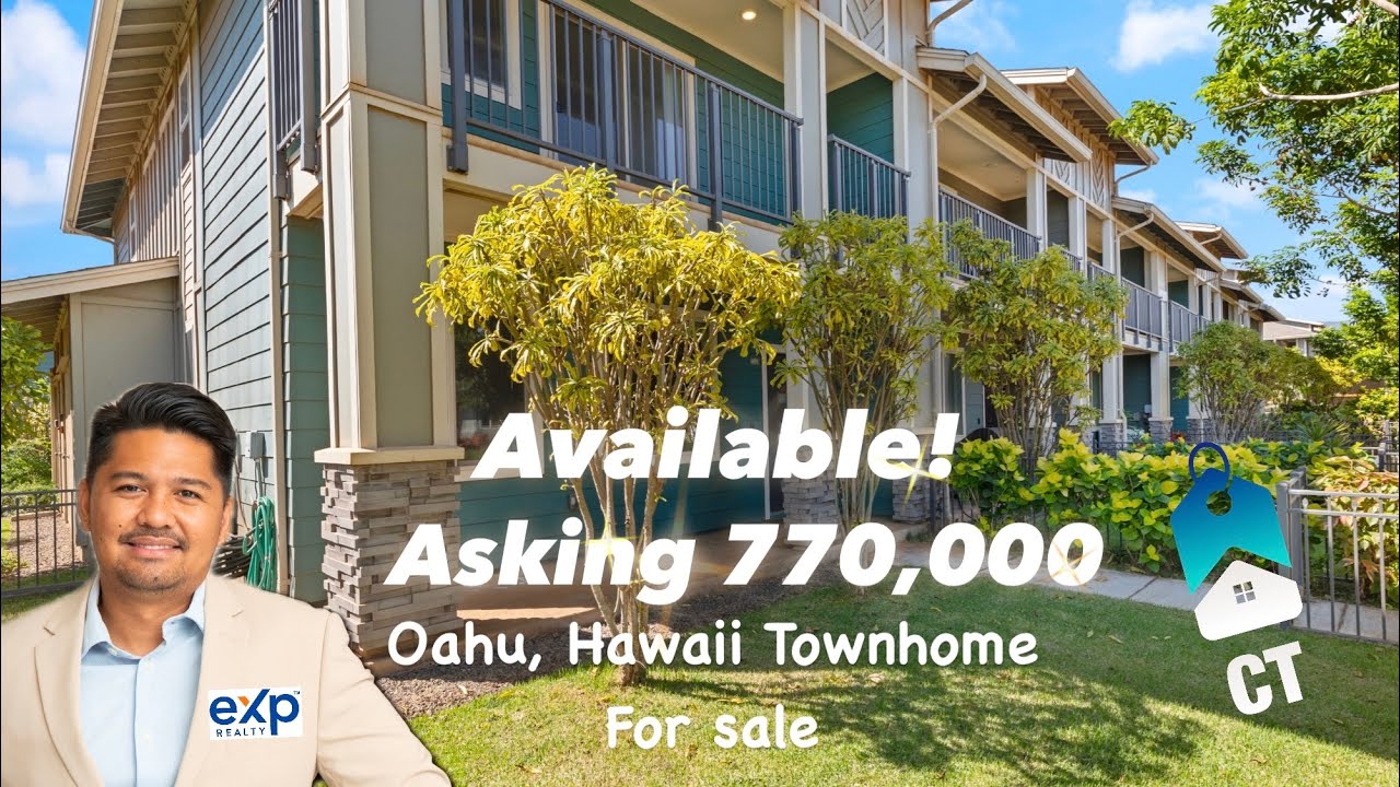 Townhomes For Sale In Hoopili -$770,000 #hawaii #oahuhomes