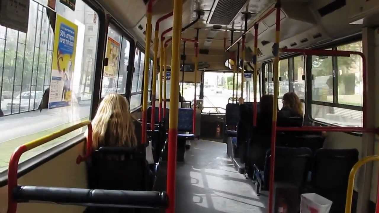 MAN SG292F 1994 #429 bus ride from Israel  HD