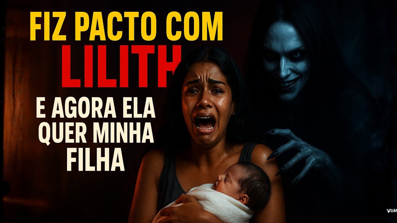 FAMOSA CANTORA SERTANEJA CONFESSA: FIZ PACTO COM LILITH E AGORA ELA QUER MINHA FILHA!