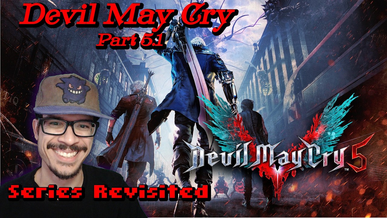 Show Stopping, Table Hopping | Devil May Cry 5.1 | Devil May Cry Series Playthrough | !store !points