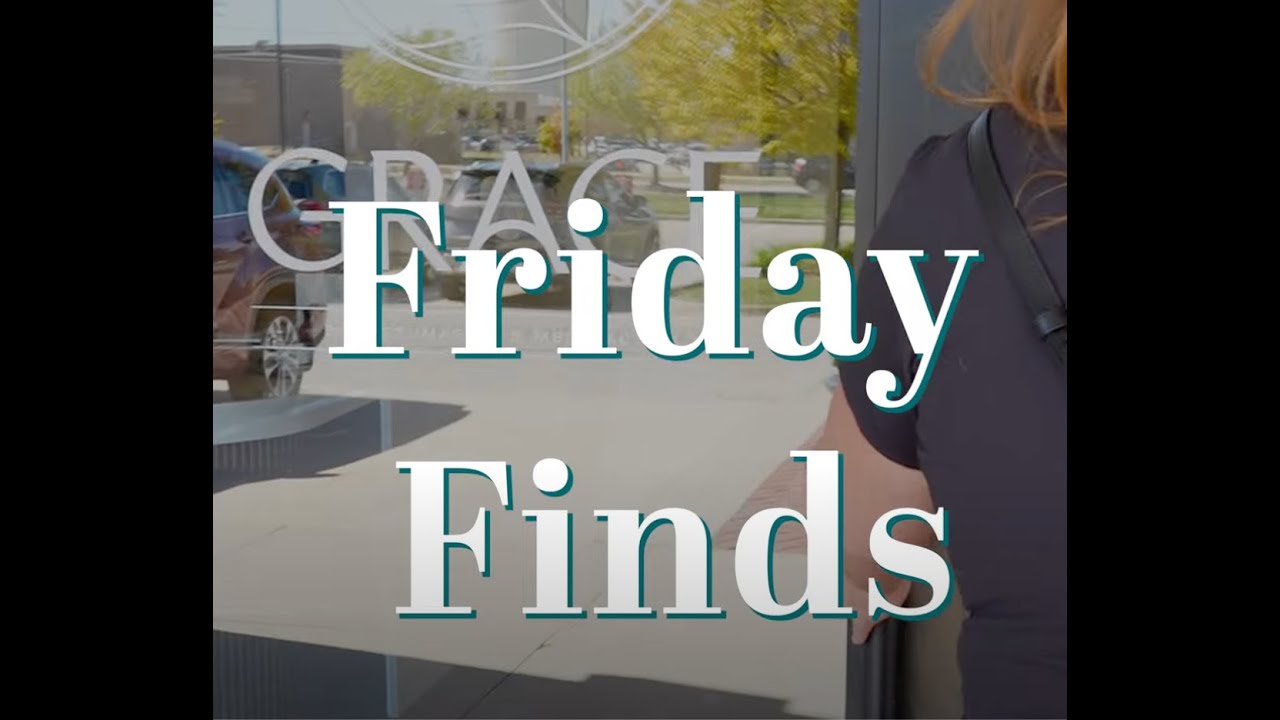 Friday Finds: Grace Breast Imaging & Medical Spa