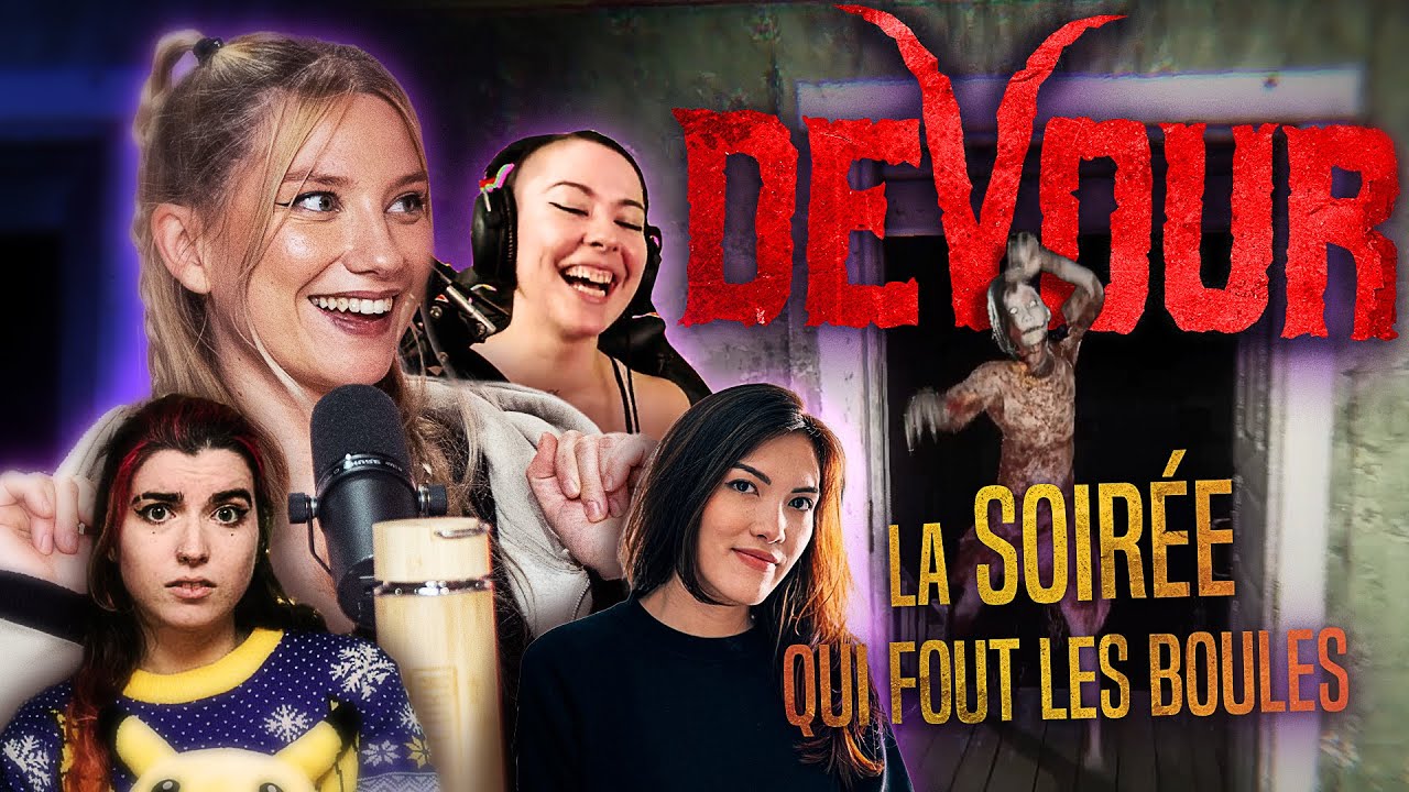 BagheReplay - La soirée qui fout les boules avec OPcrotte, LittleBigWhale et Horty_ !! // DEVOUR #01