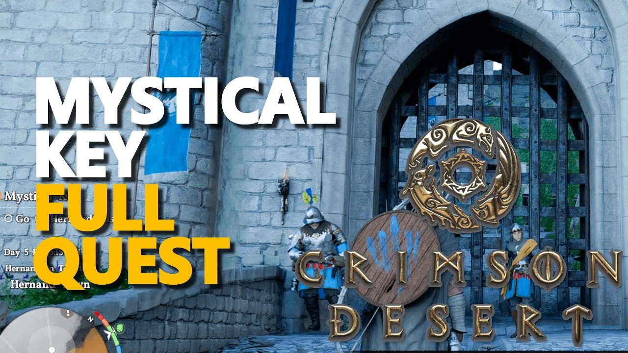 Mystical Key FULL QUEST Crimson Desert