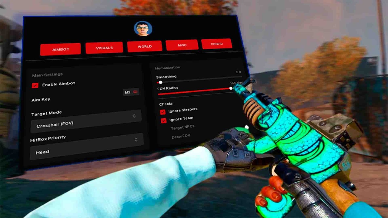 Usei um CHEAT no Rust por 7 dias... Eis o que aconteceu.