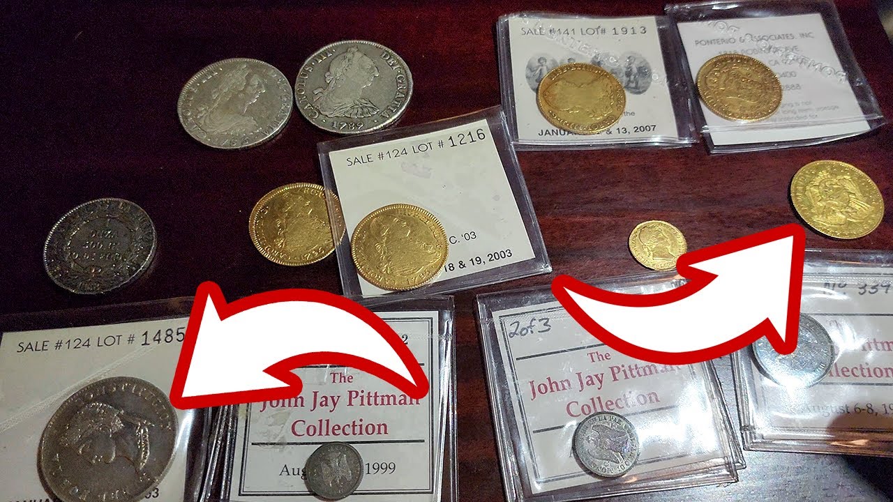 ESPECTACULAR: Monedas de Potosí que no había visto nunca