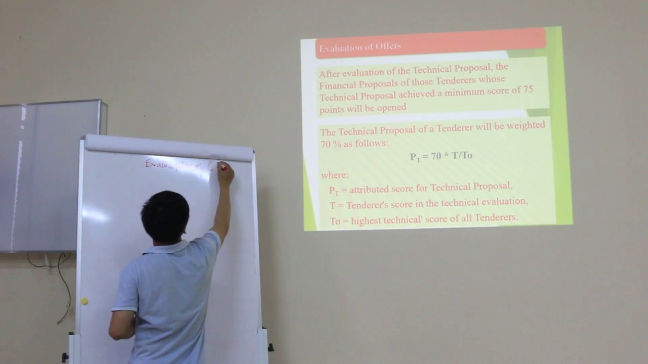 Bidding Evaluation Process for ICB