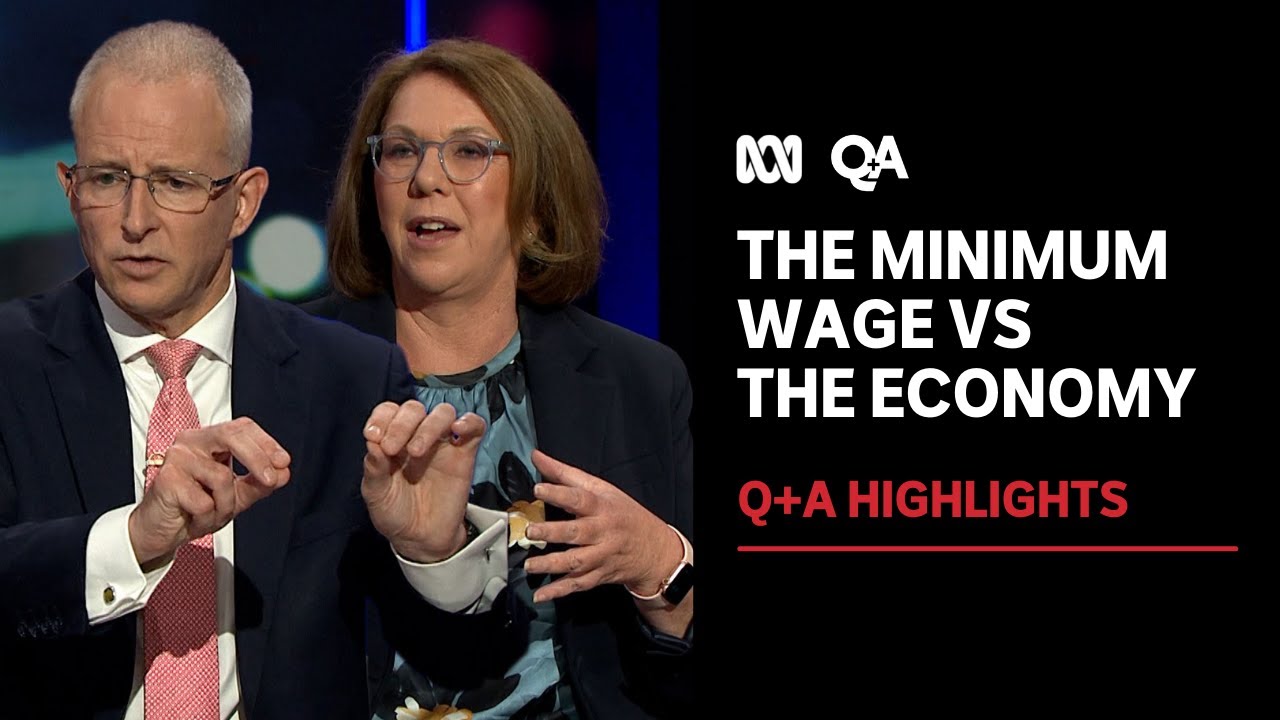 The Minimum Wage vs The Economy | Q+A