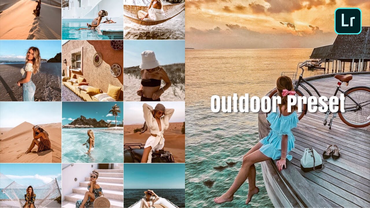 Edit Photo Lightroom Mobile: Easy Outdoor Preset Tutorial 